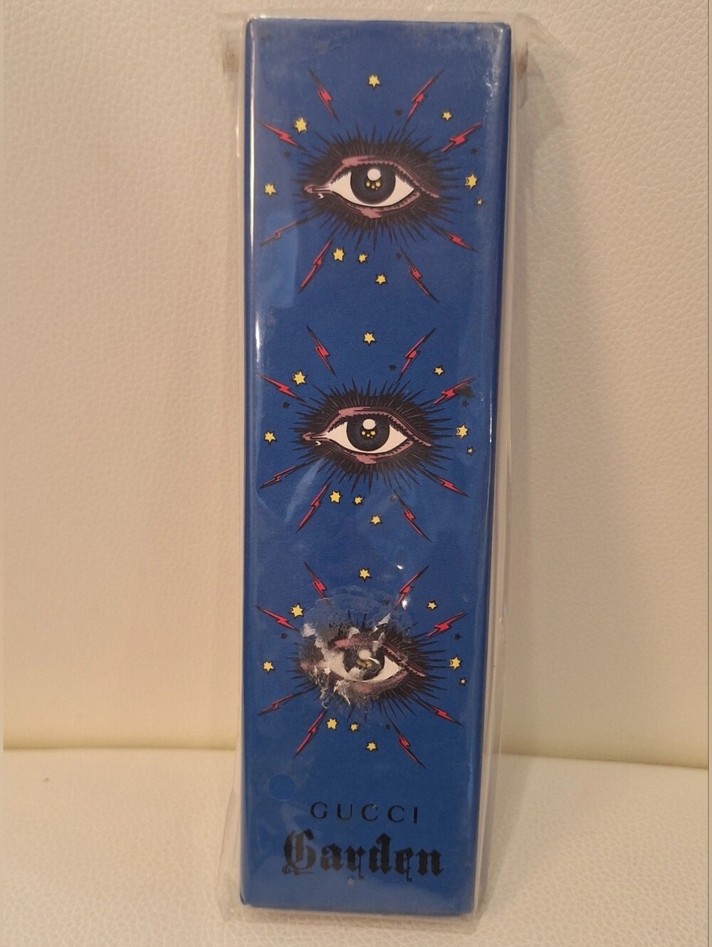Gucci "Garden" Eye Design Pencil (Box Of 6) NWT